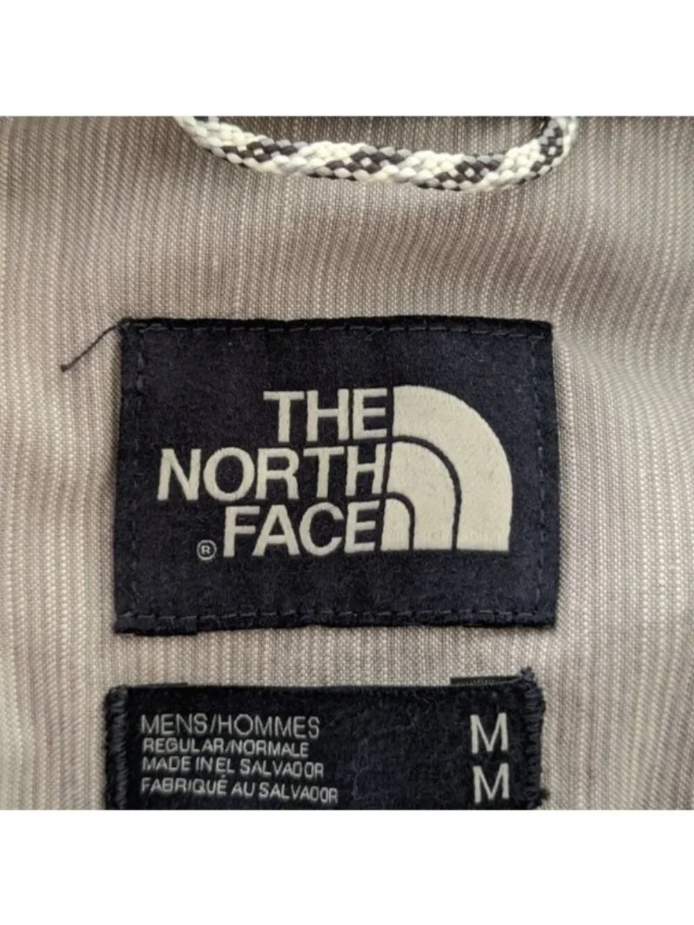 The North Face Mens Gray Lightweight Button-Up Short Sleeve Shirt M